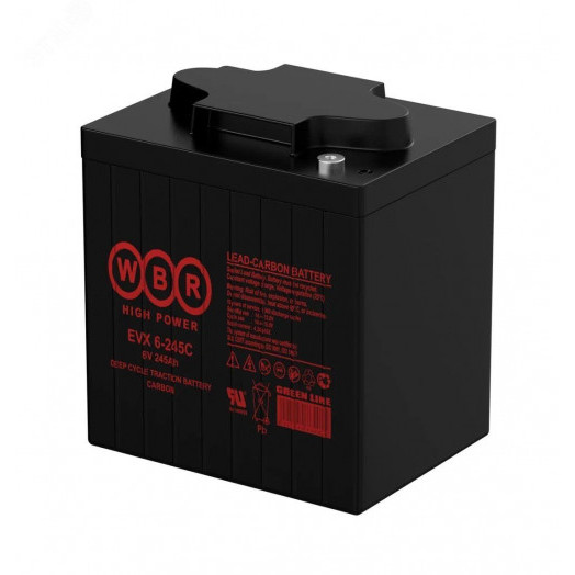 Аккумуляторная батарея WBR 6В   245Ач