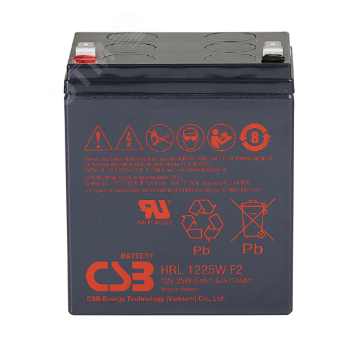 Аккумулятор HRL 12В 25W