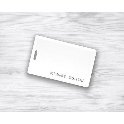 EM-MARIN магн.карта толстая белая 50 шт