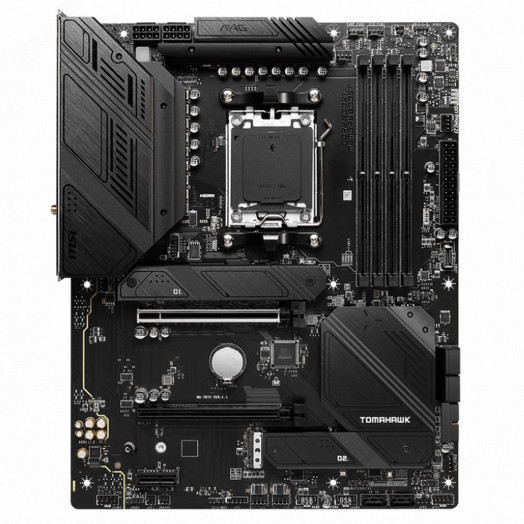 Материнская плата MAG B650 TOMAHAWK, AMD B650, ATX