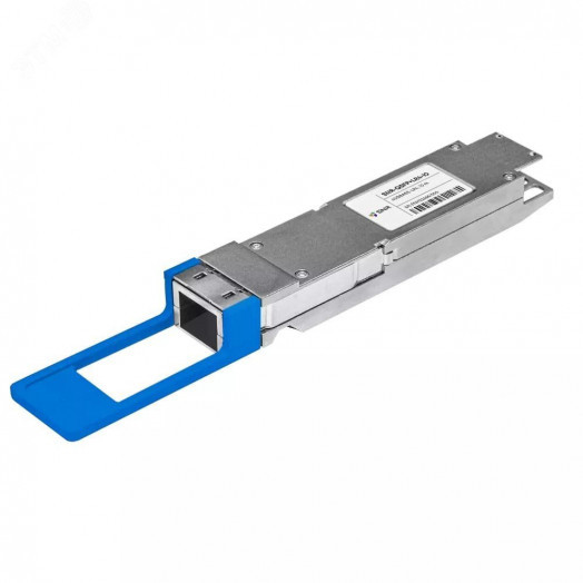 Модуль QSFP+ 1хLC, 40 Гб/с, 7 дБ, Tx:1310/Rx:1270/1290/1310/1330 нм, до 10 км