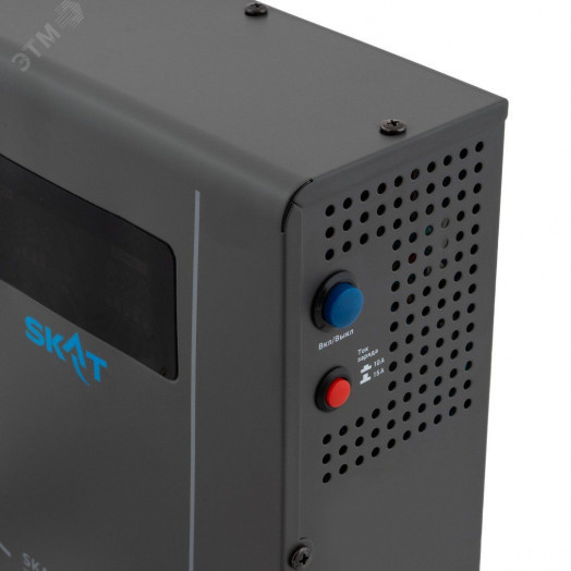 Источник бесперебойного питания SKAT-UPS 800T Lin e-Interactive 220В, 800ВА, работает от 1 внешней АКБ