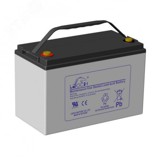 Аккумулятор DJM 12В 90Ач