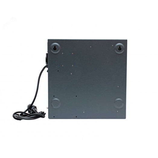 Источник бесперебойного питания Online настенный 300 ВA/225 Вт, 1Ф/1Ф, с АКБ, 1х12В/9Ач, EURO F-type с заземлением (1 шт.), з/у 6А