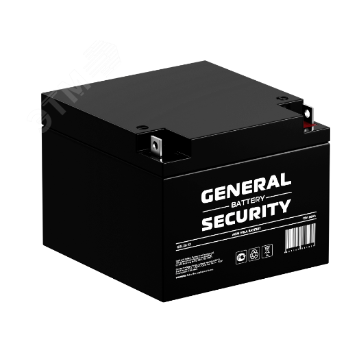 Аккумулятор GSL 12В 26Ач