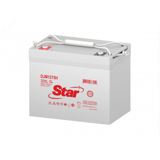 Аккумуляторная батарея DJM 12В 75Ач STAR