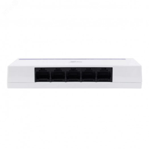 Коммутатор неуправляемый  5 портов RJ45 10/100/1000 Мб/с