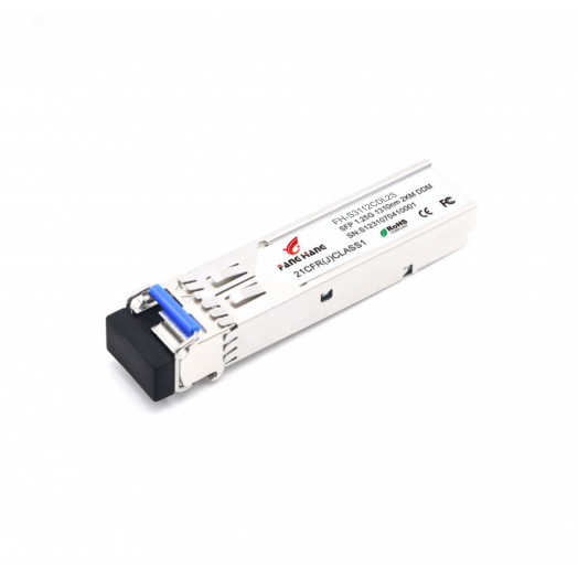 Модуль 2 км SFP 1.25G, 2 волокна, 1310 нм, DDM, LC