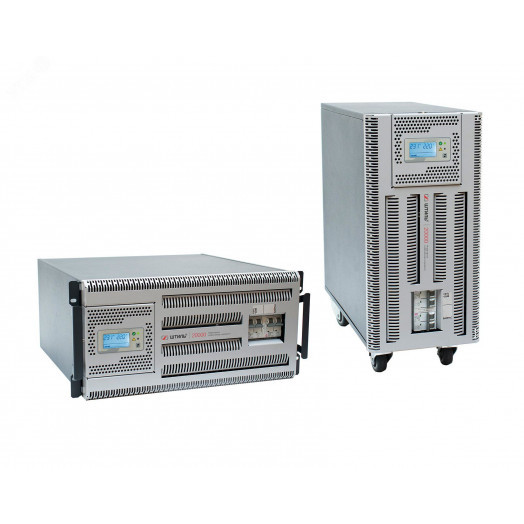 Стабилизатор переменного напряжения ИнСтаб инверторный 20000 ВА/18000 Вт, ЖК-дисплей, з/у 92А, однофазный, напольный/в стойку