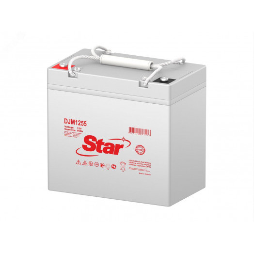 Аккумуляторная батарея DJM 12В 55Ач STAR