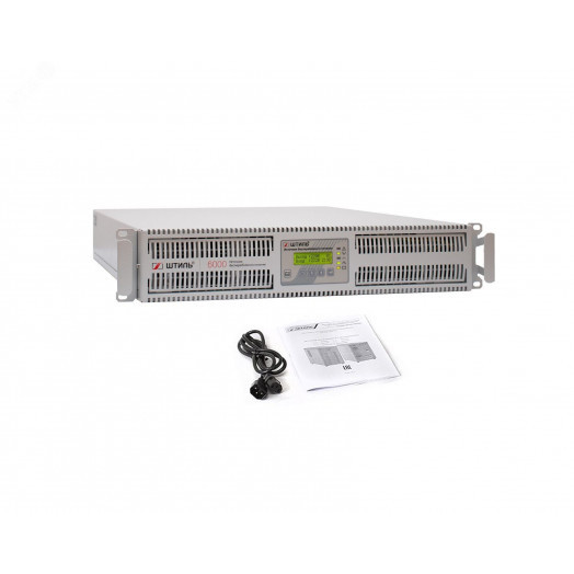 Источник бесперебойного питания Online, фаза 1/1, 6000Ва/5400Вт, вход клеммное подключение (L, N,   PE), выход IEC-320-C13 (3 шт.), клеммное          подключение (L, N, PE)