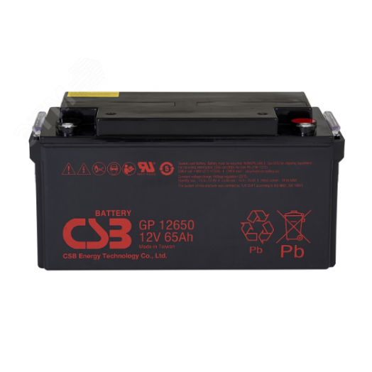 Аккумулятор GP 12В 65Ач