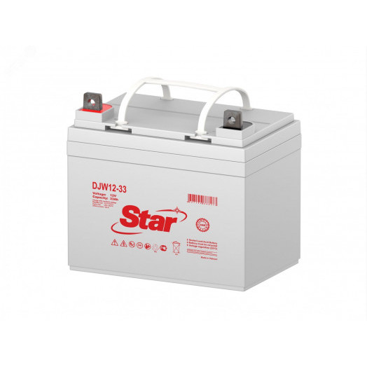 Аккумуляторная батарея DJW 12В 33Ач STAR NP