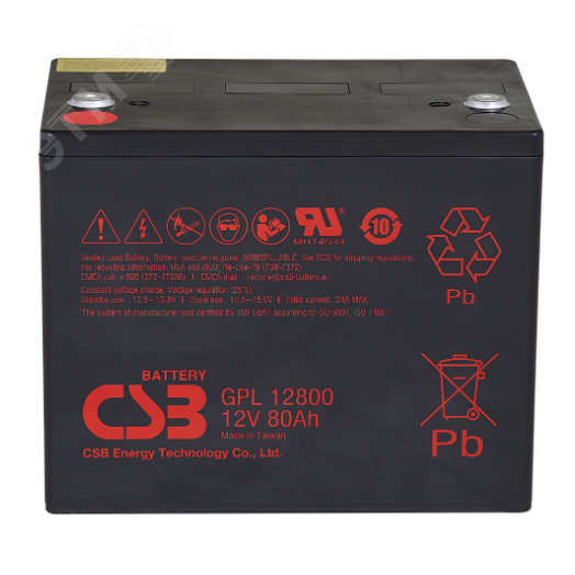 Аккумулятор GPL 12В 80Ач