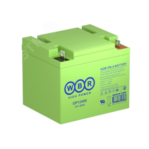 Аккумулятор GP 12В 40Ач