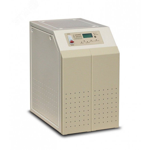 Стабилизатор переменного напряжения Стандарт тиристорный 4500 ВА, однофазный, напольный