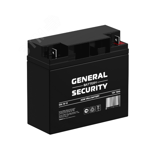 Аккумулятор GSL 12В 18Ач