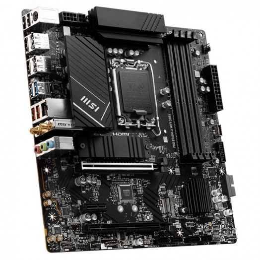 Материнская плата  PRO B760M-A DDR4, Intel B760, Micro ATX