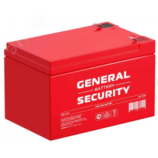 Аккумулятор GSL 12В 12Ач