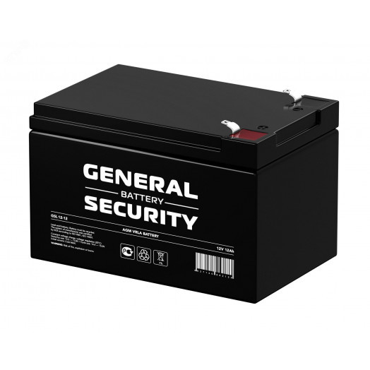 Аккумулятор GSL 12В 12Ач