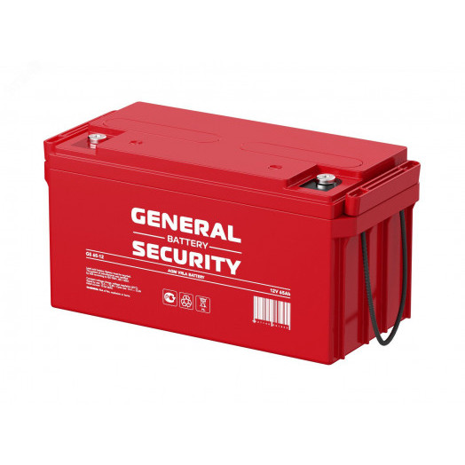 Аккумулятор GS 12В 65Ач