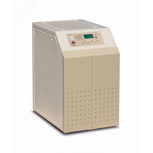 Стабилизатор переменного напряжения Стандарт тиристорный 8000 ВА, однофазный, напольный