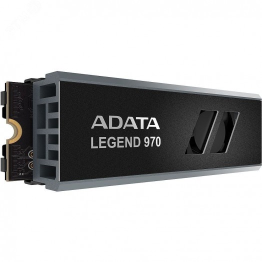 Накопитель SSD M.2 2280 2TB LEGEND 970, NVMe, 3D TLC NAND, 10000/10000 Мб/с