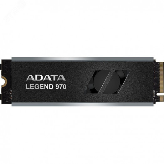 Накопитель SSD M.2 2280 2TB LEGEND 970, NVMe, 3D TLC NAND, 10000/10000 Мб/с