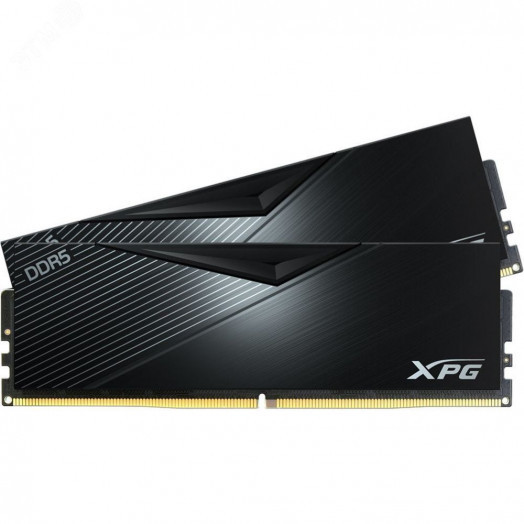 Модуль памяти 2Х16GB XPG LANCER, DIMM DDR5, 5200 МГц, 41600 Мб/с