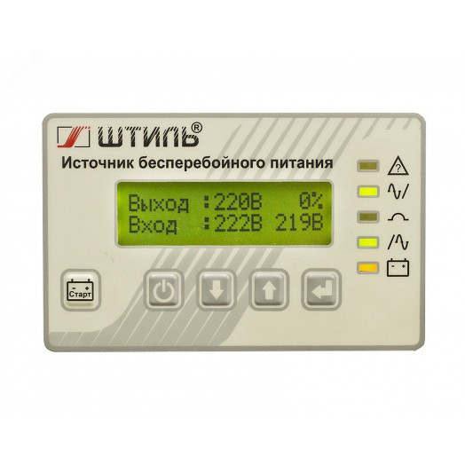 Источник бесперебойного питания online 6000 Ва/ 5400 кВт, фаза 1/1