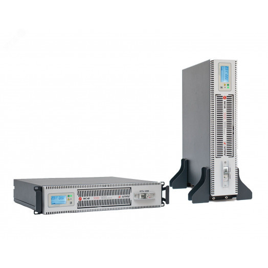 Стабилизатор переменного напряжения ИнСтаб инверторный 3000 ВА/2500 Вт, ЖК-дисплей, з/у 14А, однофазный, напольный/в стойку