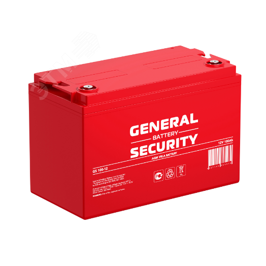 Аккумулятор GS 12В 100Ач