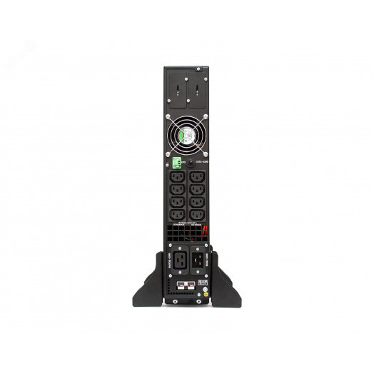 Источник бесперебойного питания Online Rack 3000 ВA/2700 Вт, 1Ф/1Ф, ЖК-дисплей, без АКБ, IEC-320-C13 (8 шт.), IEC-320-C19 (1 шт.), з/у 4А, 2U