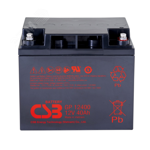 Аккумулятор GP 12В 40Ач