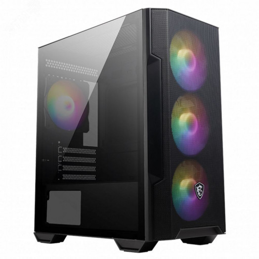 Корпус MAG FORGE M100R, Mini Tower, Micro-ATX