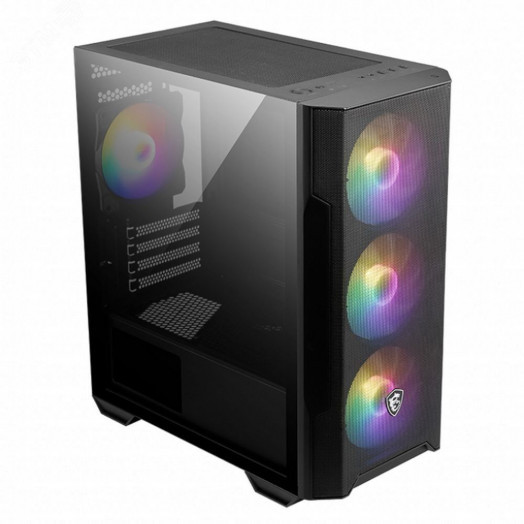 Корпус MAG FORGE M100R, Mini Tower, Micro-ATX