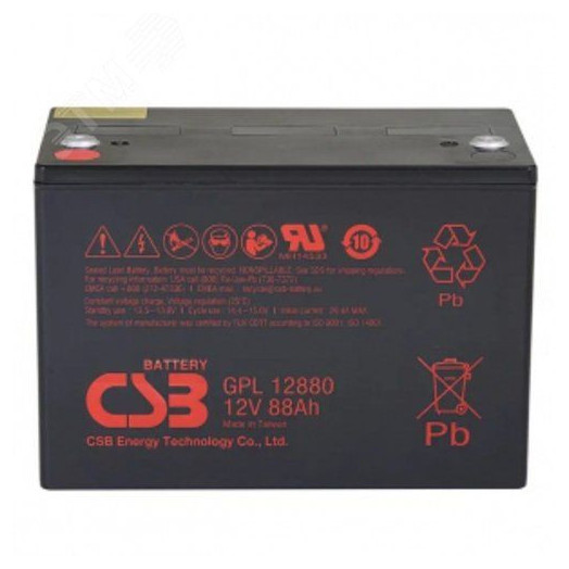 Аккумулятор GPL 12В 88Ач