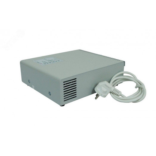 Стабилизатор переменного напряжения Термо релейный 600 ВА, однофазный, настольный