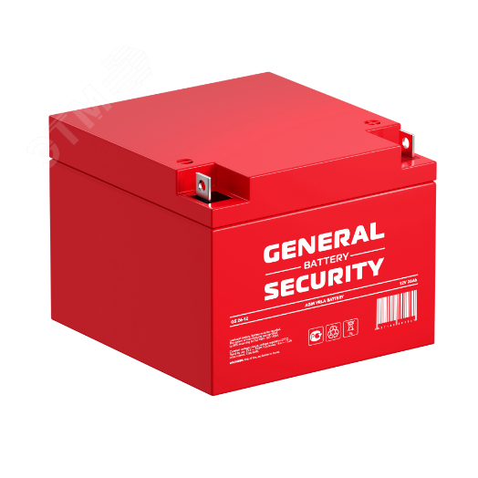 Аккумулятор GS 12В 26Ач