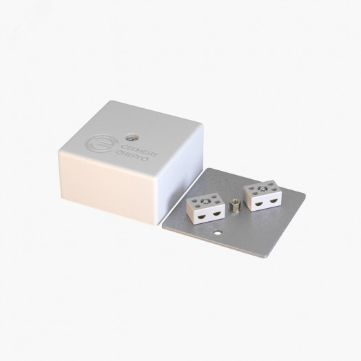 Коробка монтажная огнестойкая СЭ КЛМ-О (4к) IP-41 75x75x30