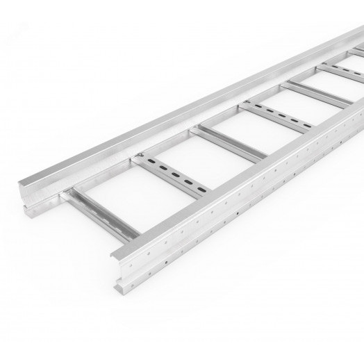 Лоток лестничный 100х400 L3000 1,5 мм усиленный кабельрост