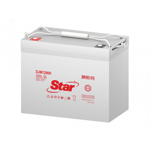 Аккумуляторная батарея DJM 12В 90Ач STAR NP