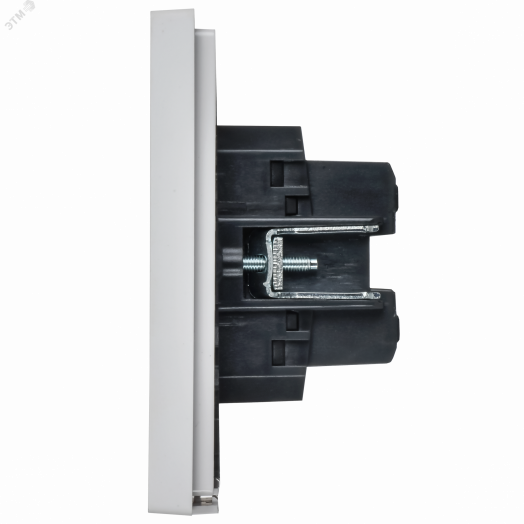 FORTE&PIANO Выключатель 2-клавишный перекрестный 10А FP209 белый IEK