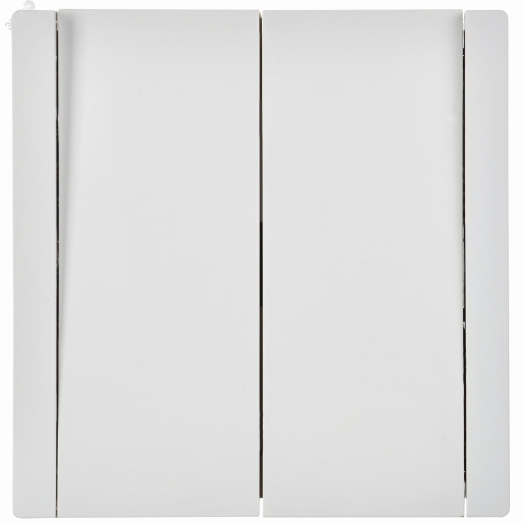 FORTE&PIANO Выключатель 2-клавишный перекрестный 10А FP209 белый IEK