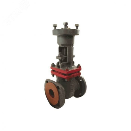 Задвижка стальная Ду300 Ру25 30с964нж под электропривод