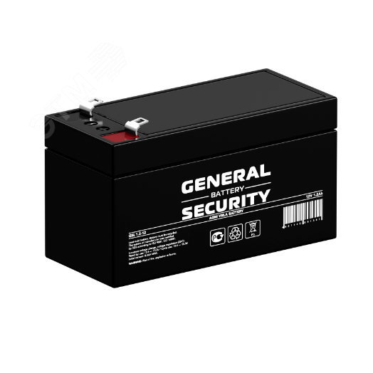 Аккумулятор GSL 12В 1,2Ач