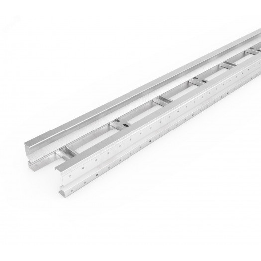 Лоток лестничный 100х200 L6000 2 мм усиленный кабельрост