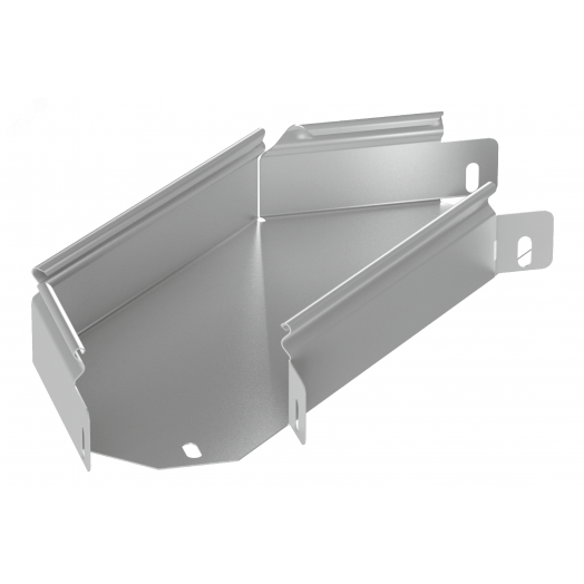 Угол горизонтальный 200х80-90 S=0.7мм оцинкованный