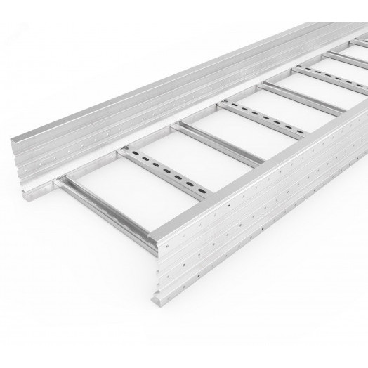 Лоток лестничный 600х200-1,5 L6000 мм усиленный кабельрост