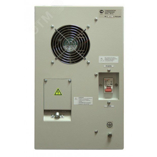 Стабилизатор переменного напряжения Стандарт тиристорный 10000 ВА, однофазный, напольный